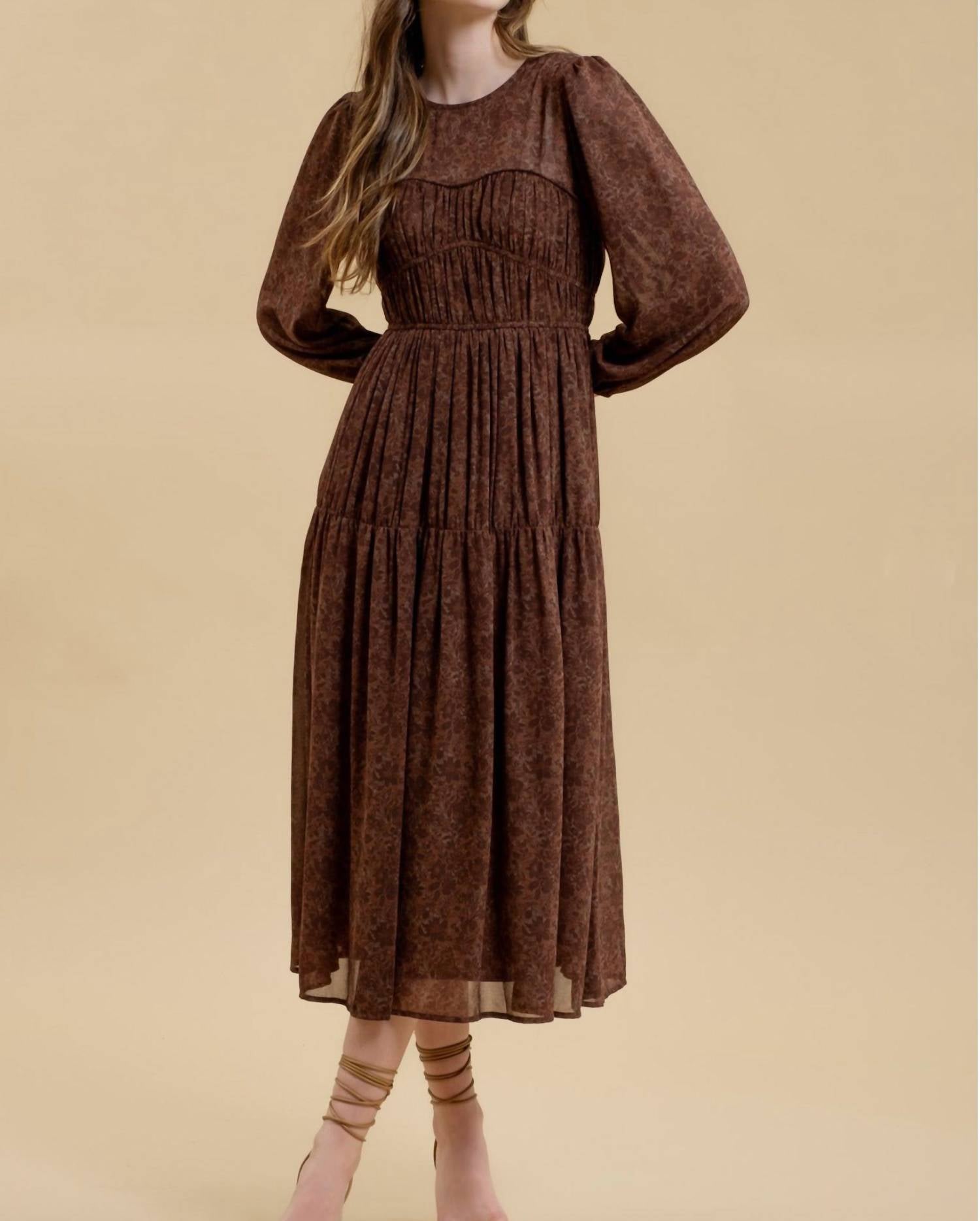 Kori - Roma Midi Dress