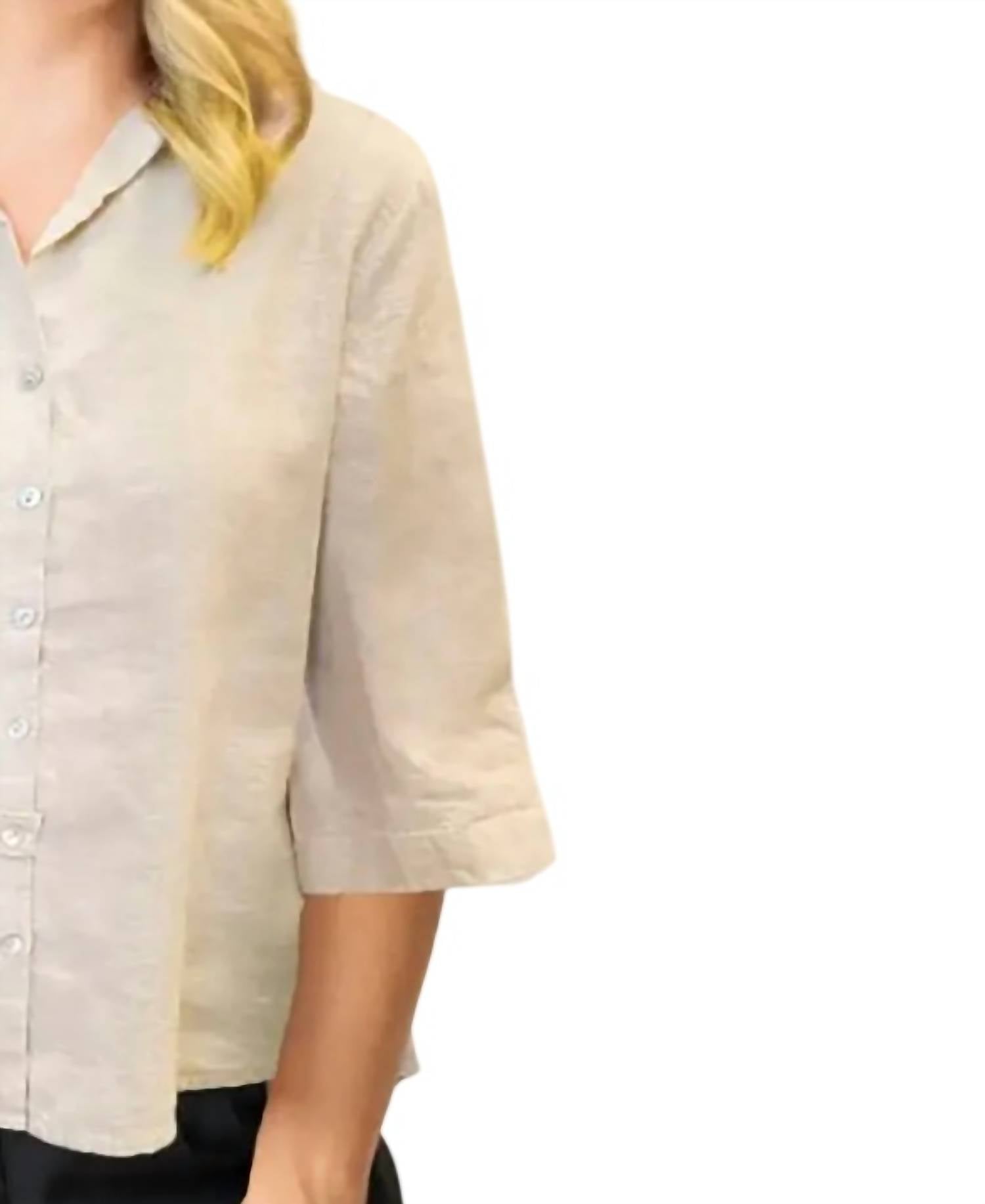 Habitat - Linen Everyday Shirt