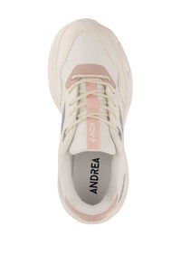Andrea Women's Chunky Sole Sneakers in white - women's sneaker - view 4