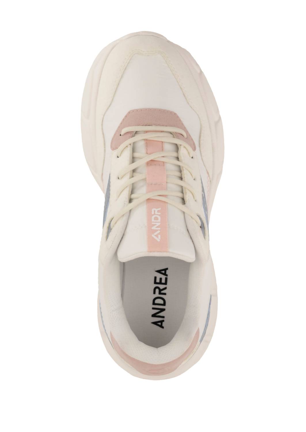 Andrea Women's Chunky Sole Sneakers in white - women's sneaker - view 4