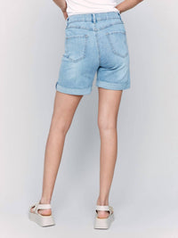 Charlie B - Rolled Up Cuff Shorts