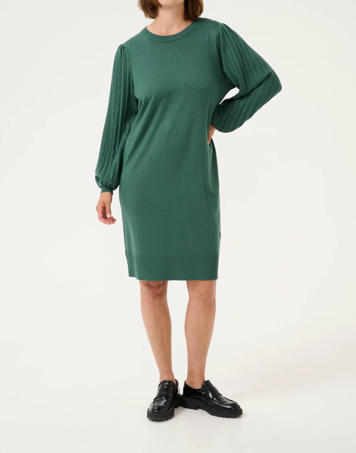 Kaffe - Kalone Knit Midi Dress