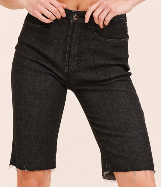 Listicle - Amalfi Denim Shorts