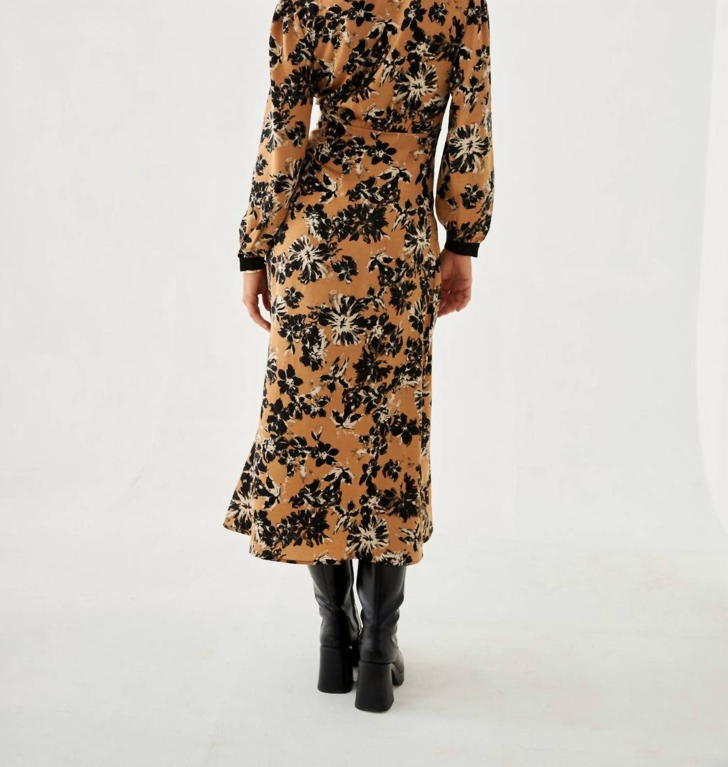 Nud By Nekane - Women's Long Floral Dress