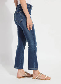 Lysse - Ankle Estelle Everyday Flare Jeans