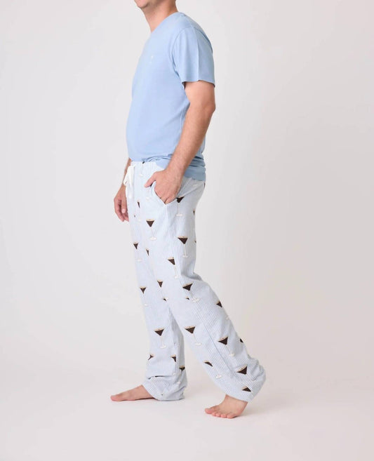 Pj Salvage - His And Hers Happy New Year Mens Pajama Set