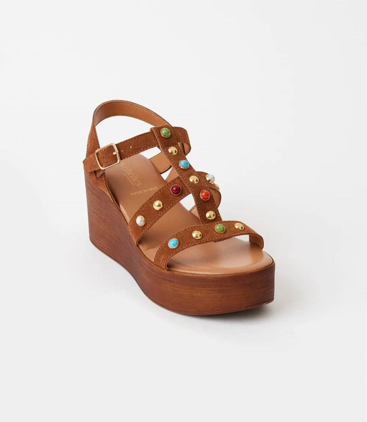 Seychelles - Women's Ticket To Ride Suede Wedge Sandals
