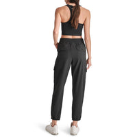 Dkny - Smocked Bungee Woven Cargo Jogger
