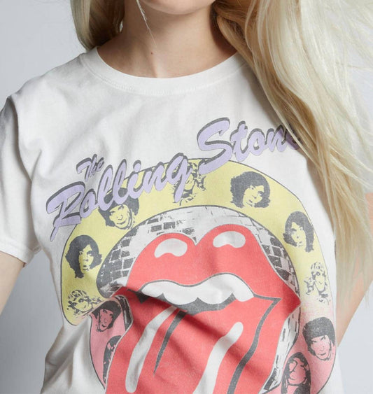 Recycled Karma - Unisex - Rolling Stones Miss You Tee