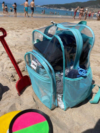 Shylero - Women's Clear Backpack