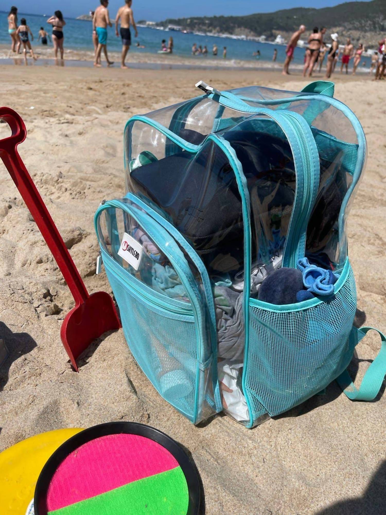 Shylero - Women's Clear Backpack