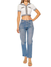 Citizens Of Humanity - Delfina High Rise Straight Jean