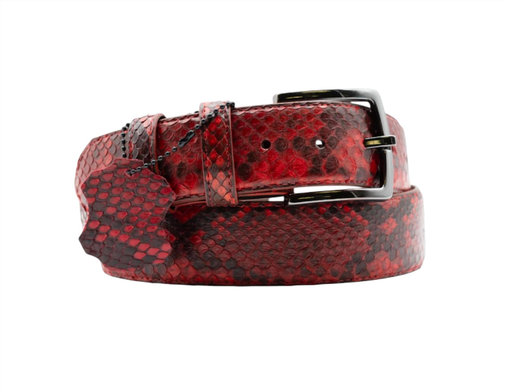 Lusso Beni - Men's Medusa Belt
