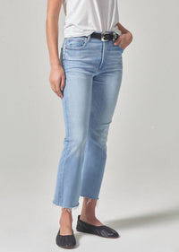 Citizens Of Humanity - Isola Cropped Bootcut Jeans