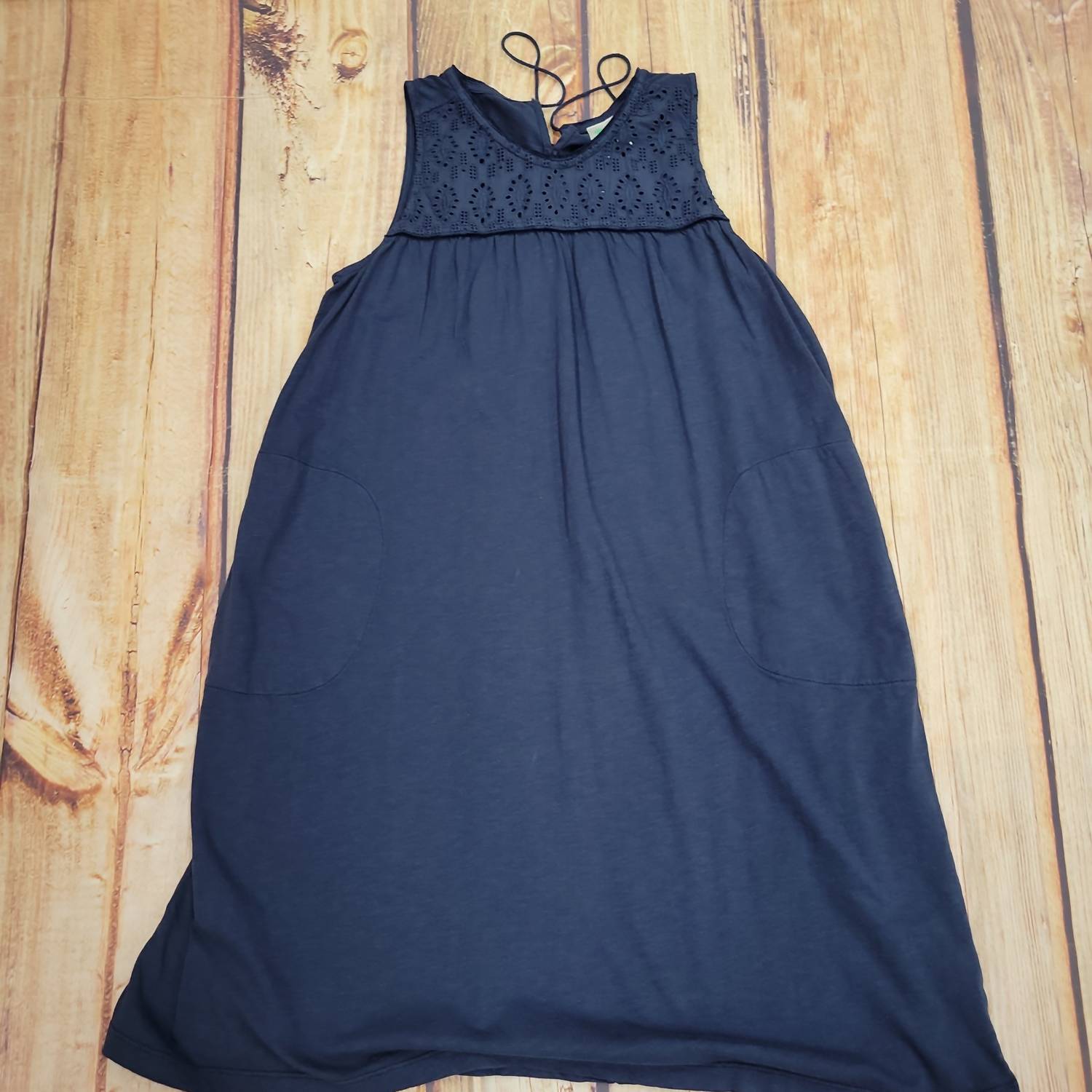 Aventura Women's Seychelle Dress in navy - women's dress