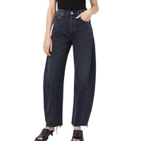 Agolde - Luna High Rise Pieced Taper Jeans