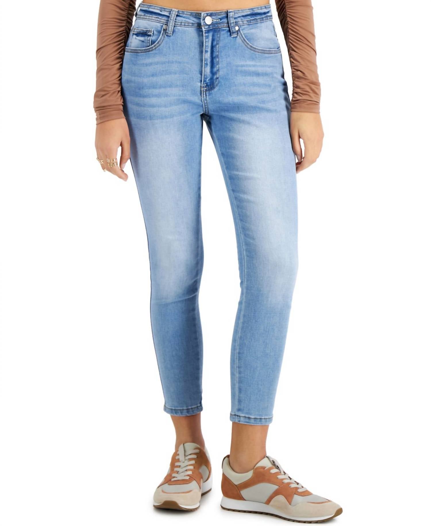Indigo Saints - Women's Skinny Ankle Jeans
