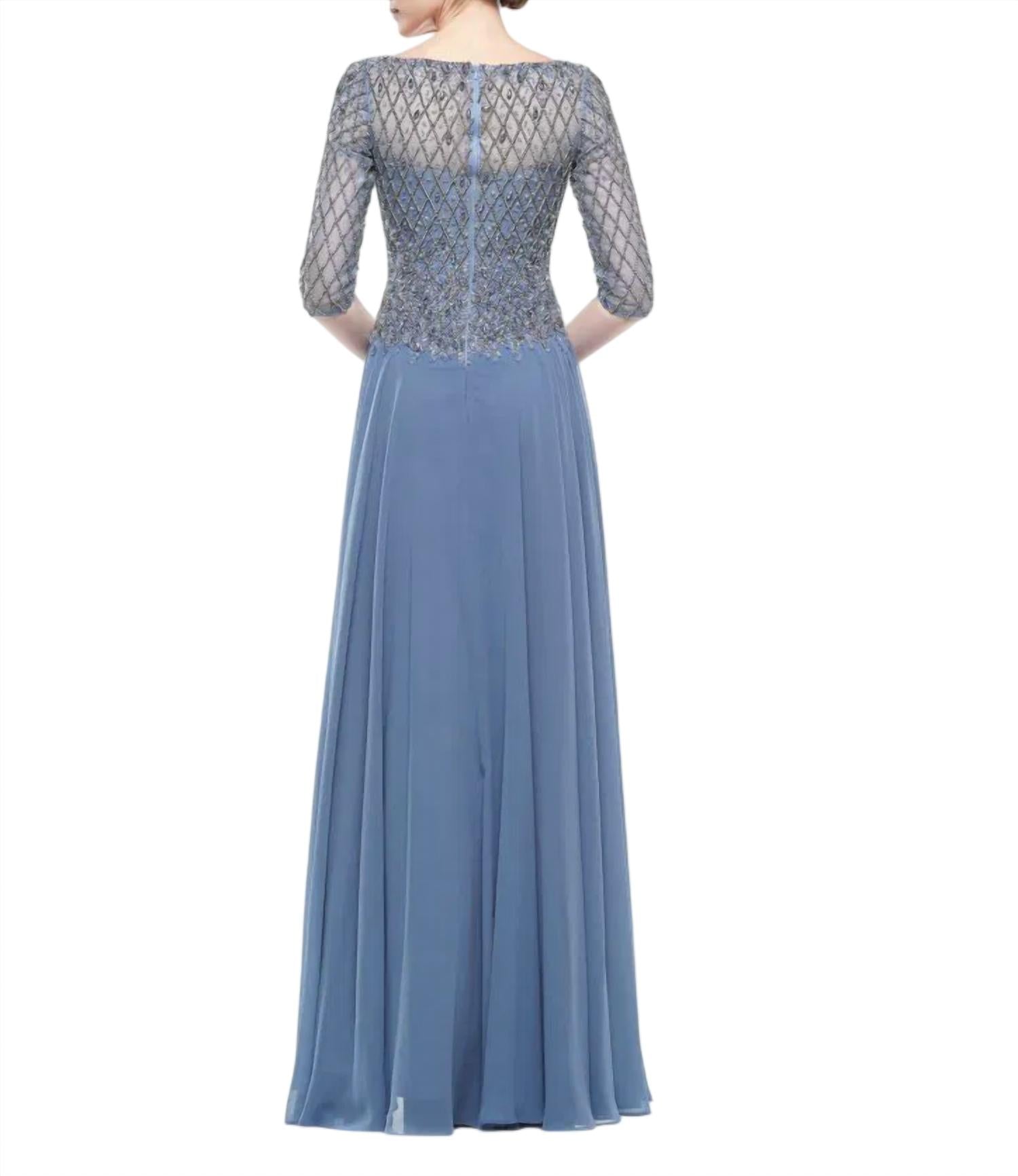 Marsoni By Colors - Beaded Gown