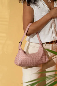 Accity - Women's Ivy Woven Bag