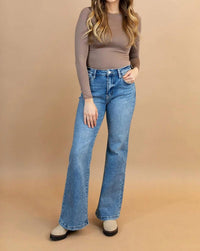 Kancan - Camdyn Wide Leg Flare Jeans