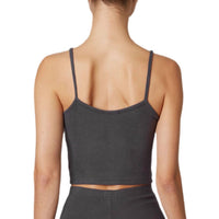 Nia - Notched Tank Top