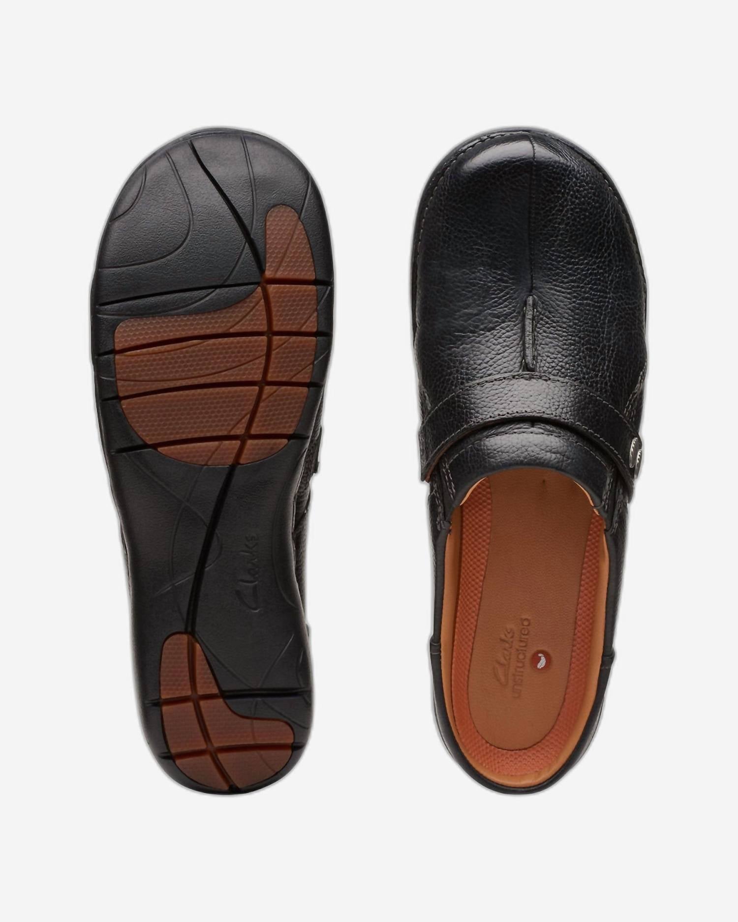 Clarks - Unisex - Un Loop Ease Shoes