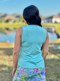 Ana Clare - Clare Polo Top