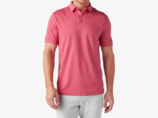 Mizzen + Main - Kent Short Sleeve Polo
