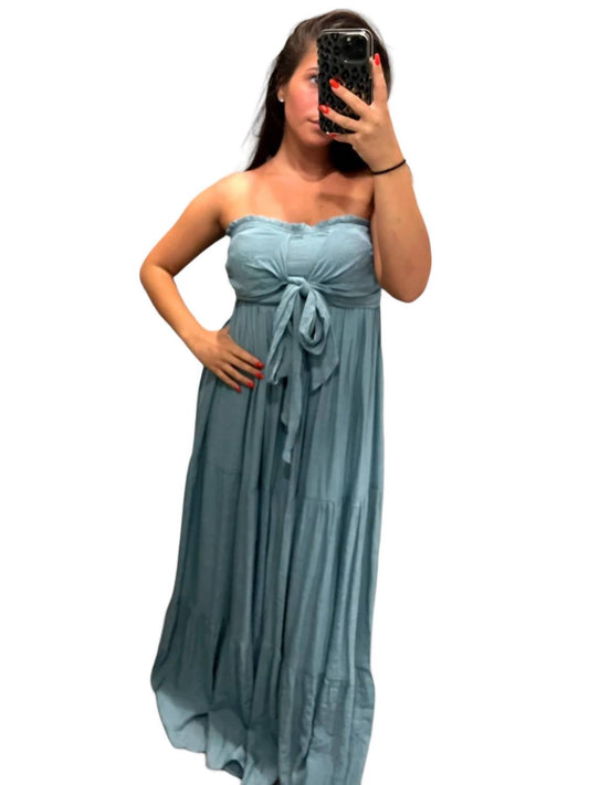 Entro - OFF SHOULDER MAXI DRESS