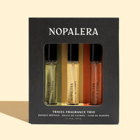 Nopalera - Women's Travel Fragrance Trio Gift Set - 3 X 10ml