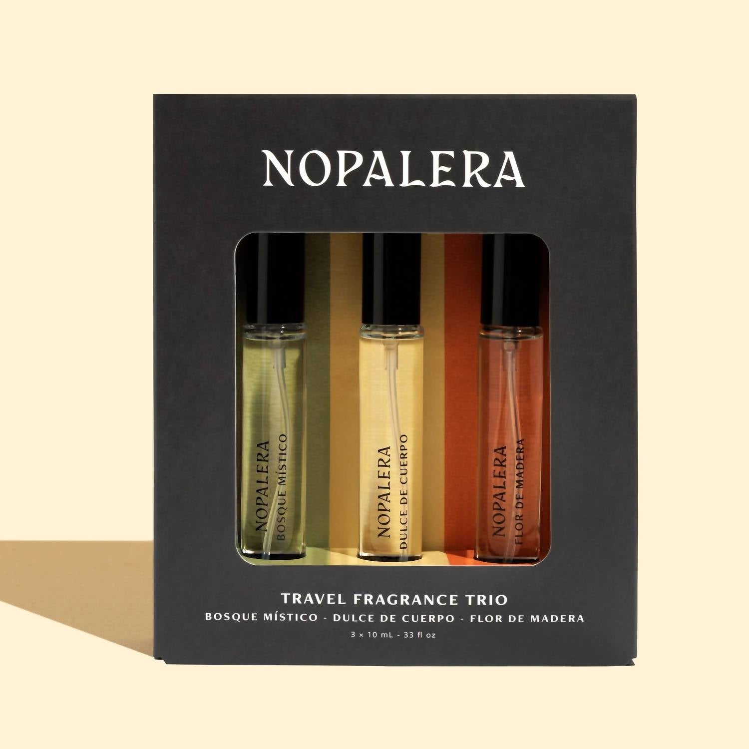 Nopalera - Women's Travel Fragrance Trio Gift Set - 3 X 10ml