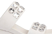 pedro garcia Women's Wendy Sandals in chalk - women's sandal - detail view