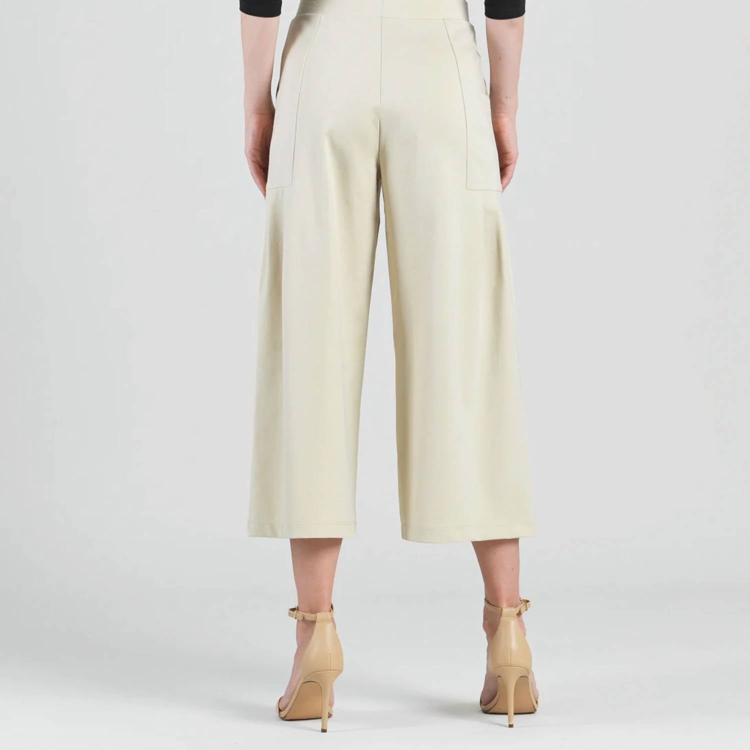 Clara Sunwoo - Pleated Gaucho Pocket Pant