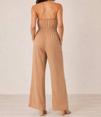 Kld. Signature - strapless jumpsuit
