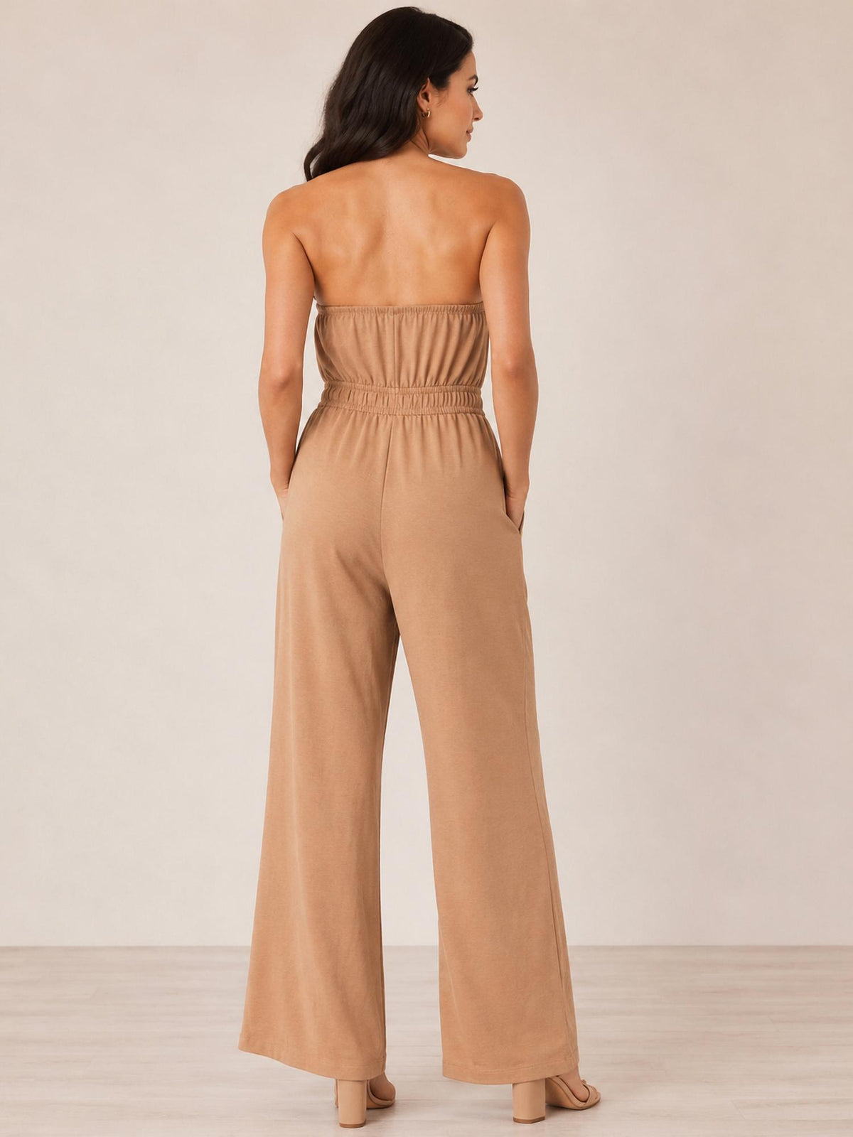 Kld. Signature - strapless jumpsuit