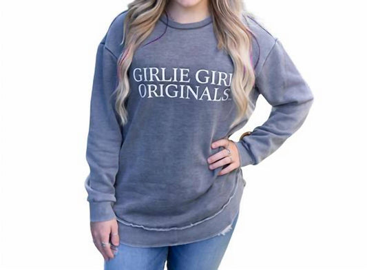 Girlie Girl - Originals Logo Sweatshirt