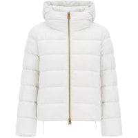 Herno - Women's Down Puffy Silk Cashmere Jacket