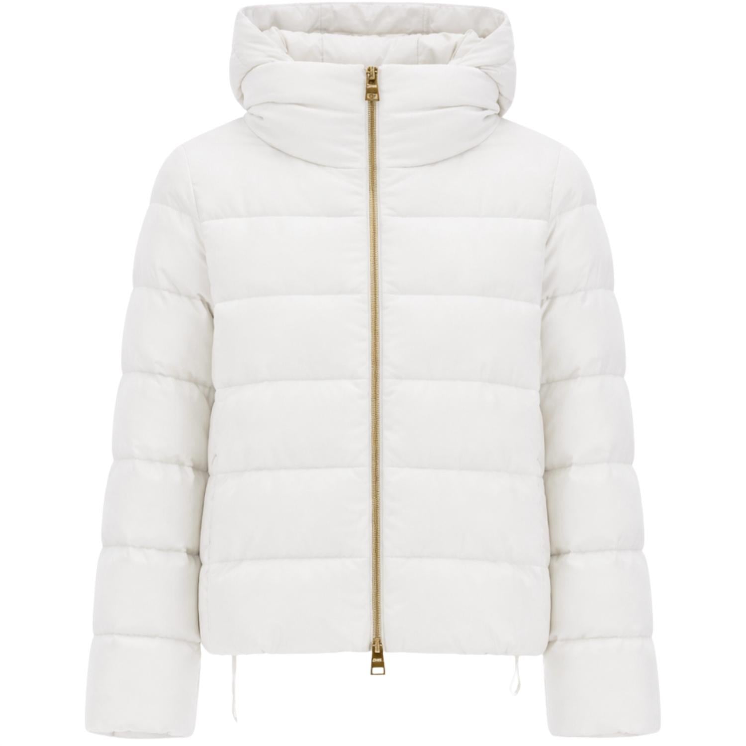 Herno - Women's Down Puffy Silk Cashmere Jacket