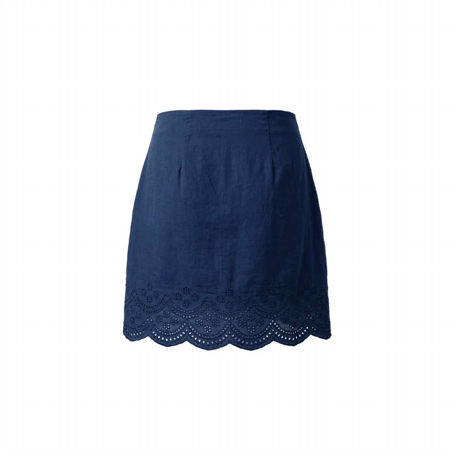 Baye London - Short Wrap Skirt