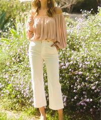 La Miel - Barcelona Wide Leg Jean Pants
