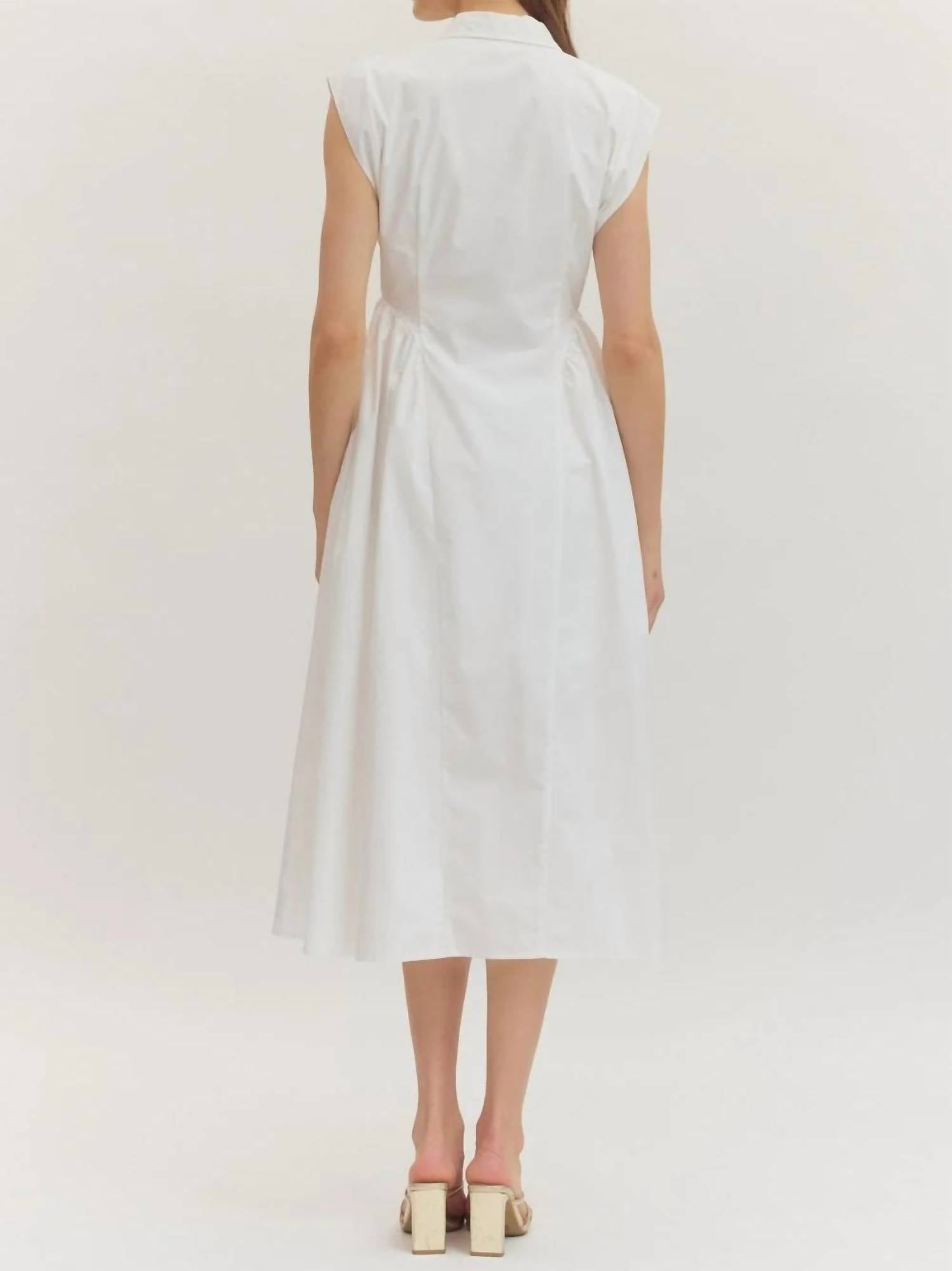 Entro - Whitney Midi Dress