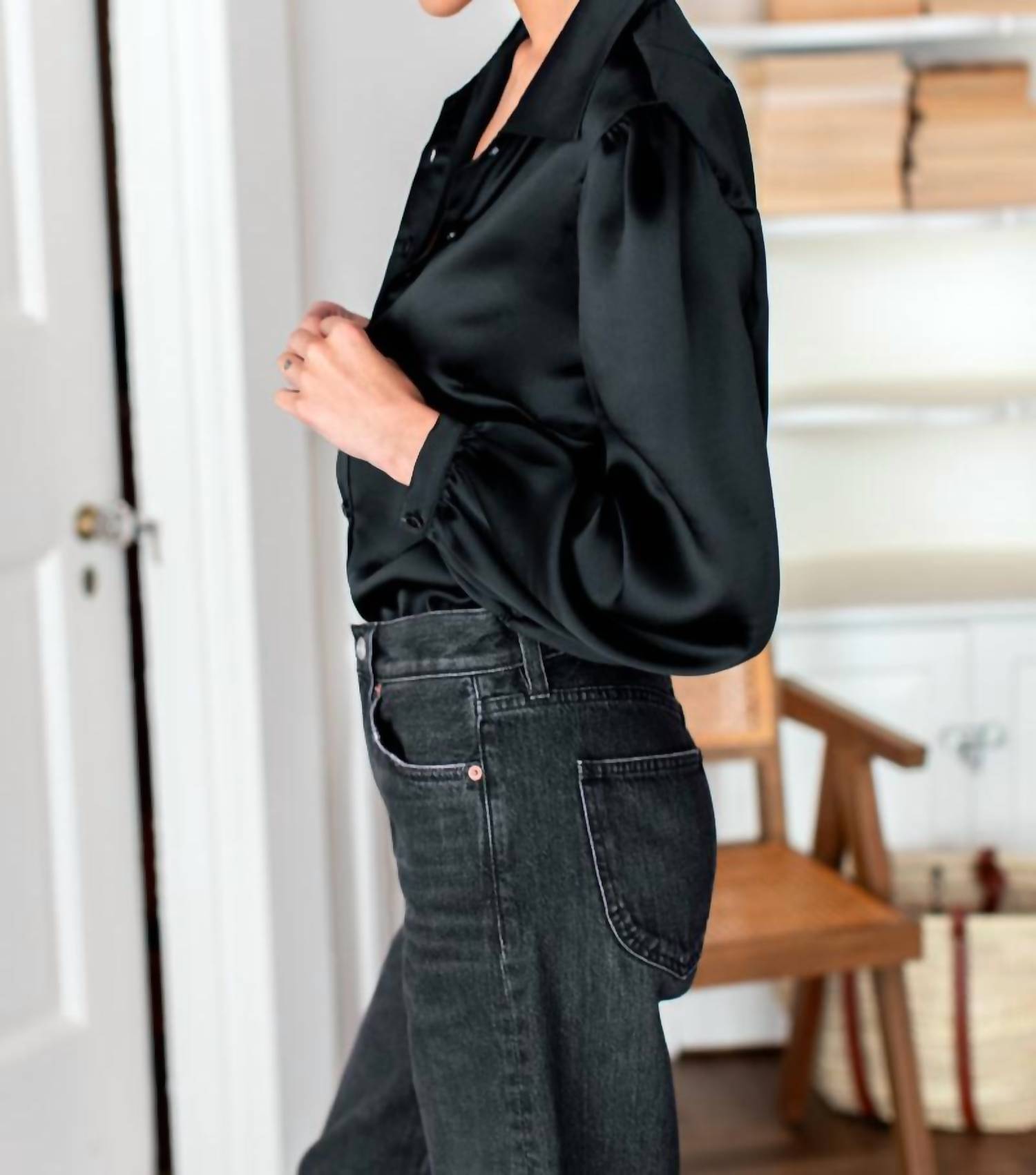 Emerson Fry - Frankie Full Button Blouse
