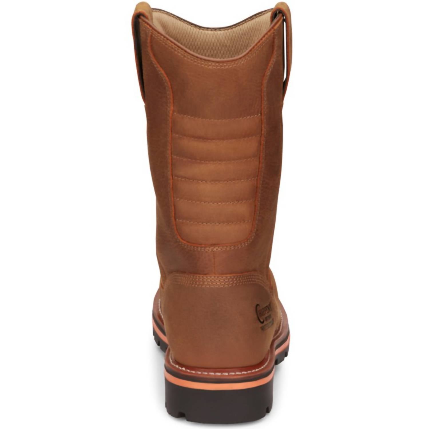 Chippewa Men's Thunderstruck Waterproof Nano Composite Toe Work Boots - Wide in brown - men's boots - view 5