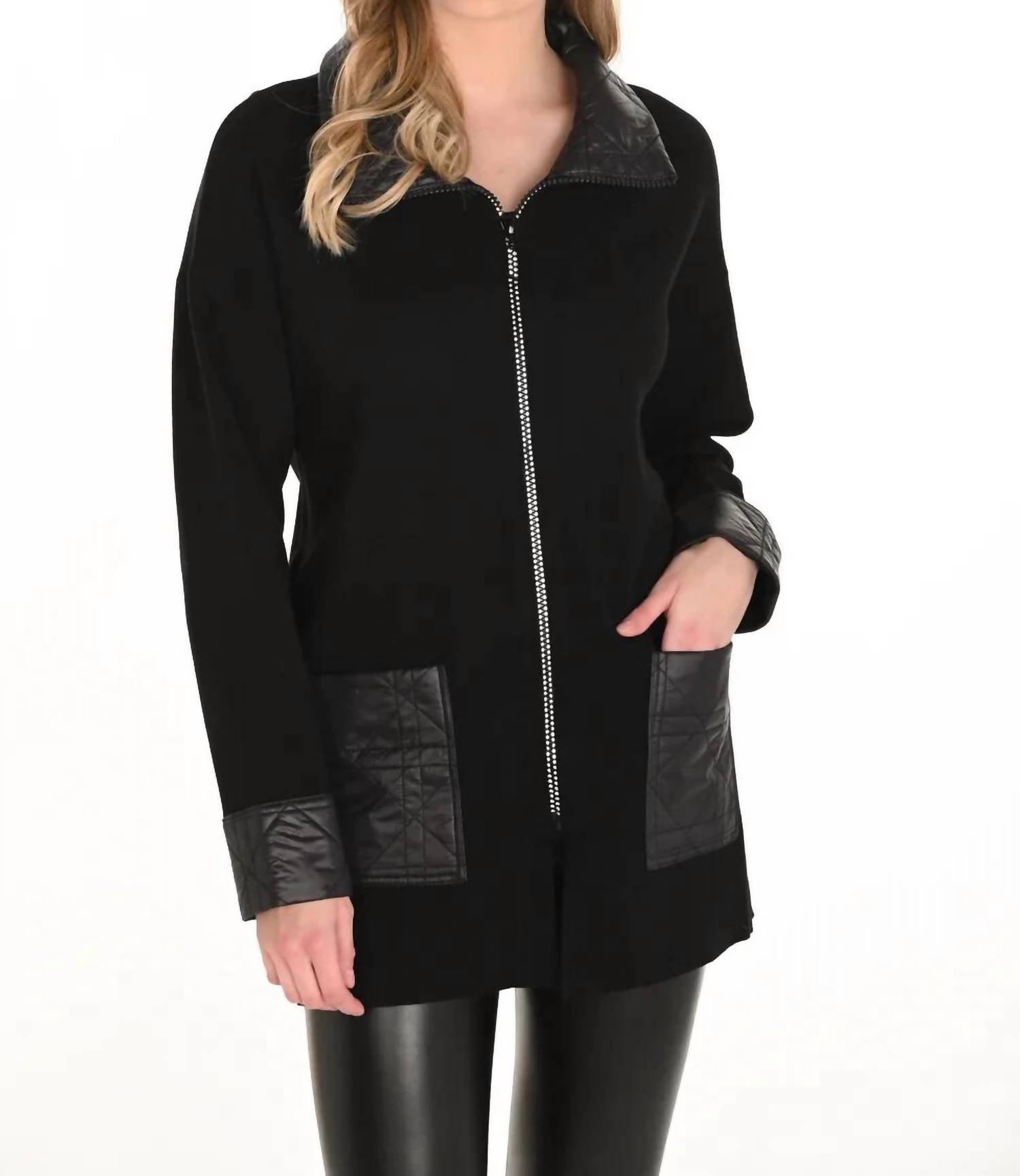 Frank Lyman - Women's Knit Duster