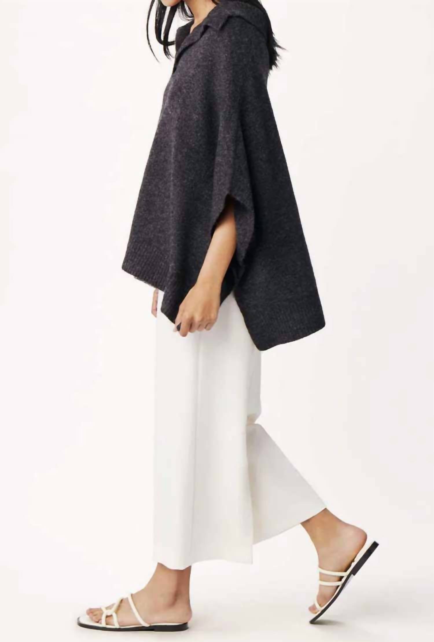 Mersea - Cambridge Collar Poncho