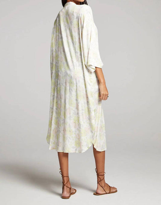 Saltwater Luxe - Banks Floral Kimono