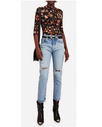 Moussy - Vintage Humphreys High Waisted Tapered Jeans