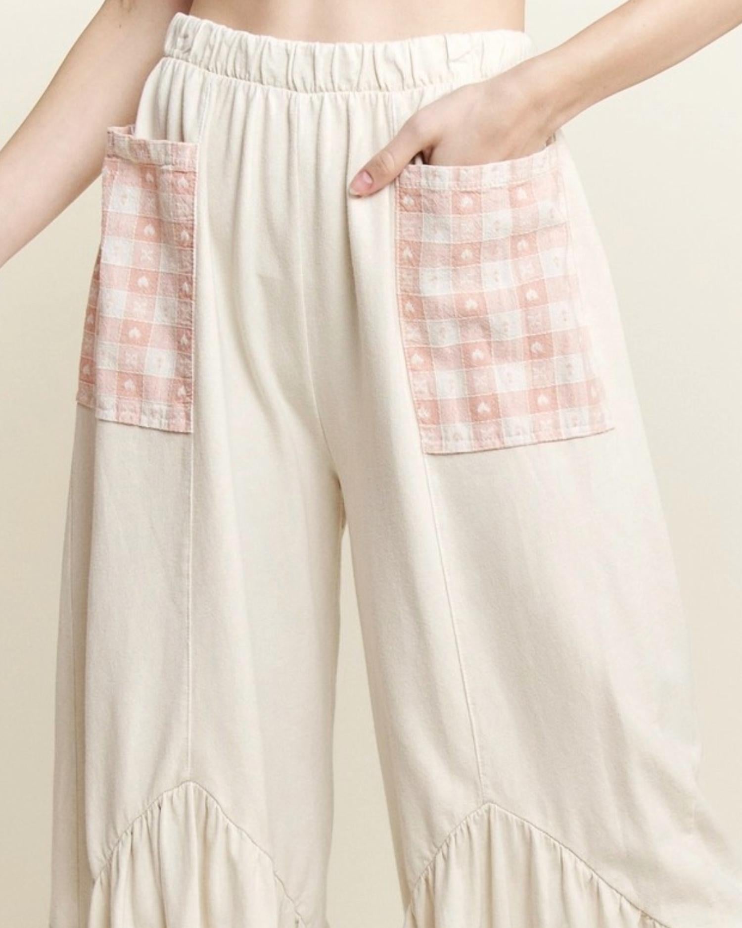 J.Her - Heart Boho Pants
