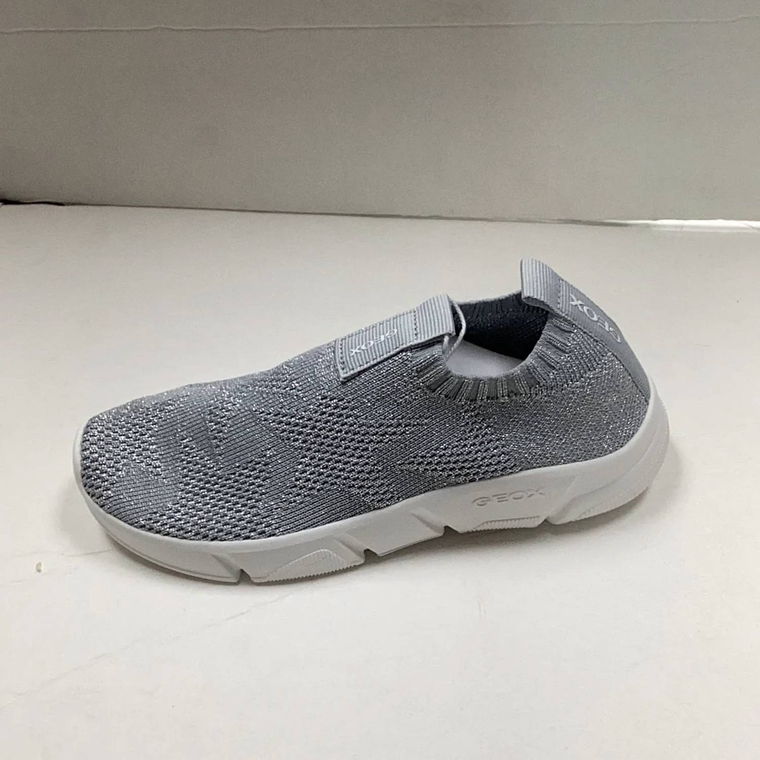 Geox - Women's J Aril Glittery Sock Sneaker