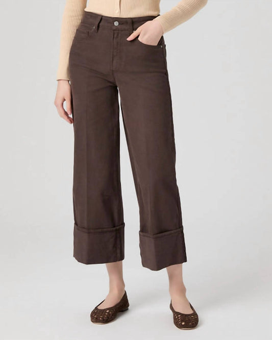 Paige - Sasha Ankle Wide Cuff Pants